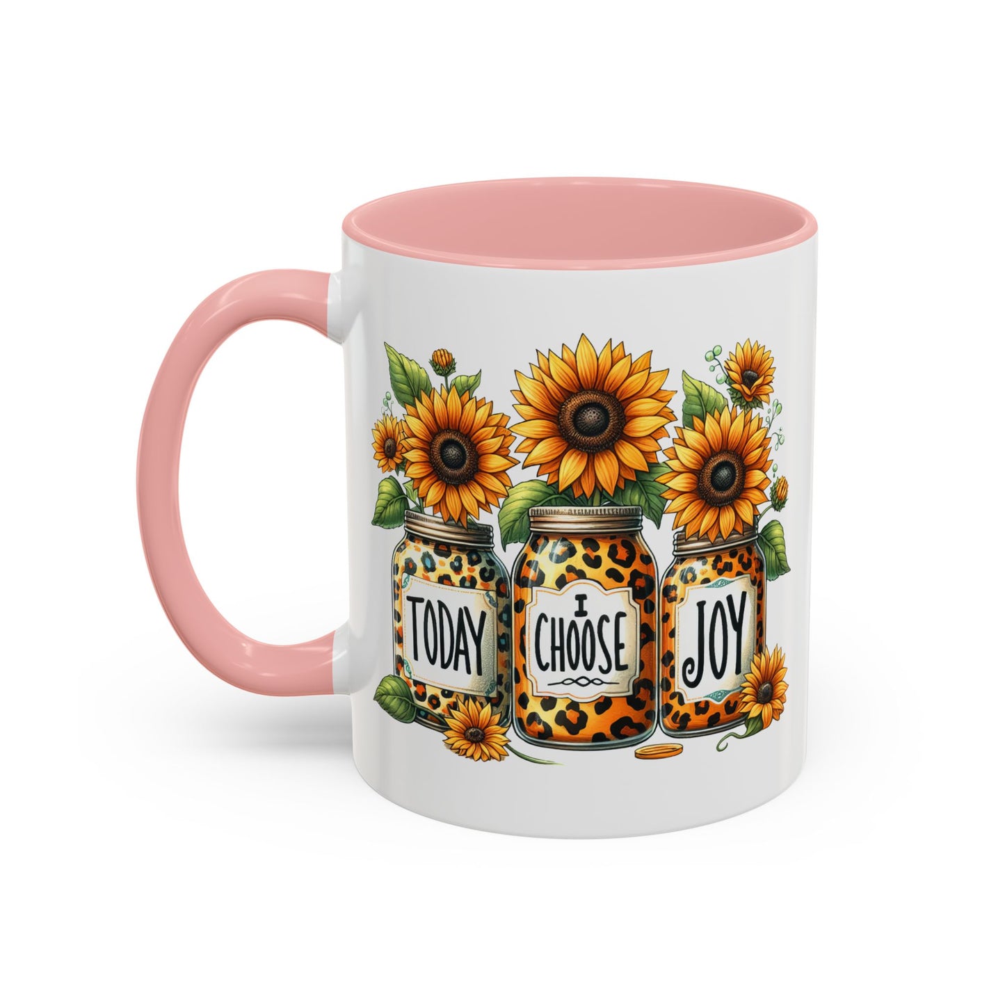 Motivation Mug - Today I Choose Joy
