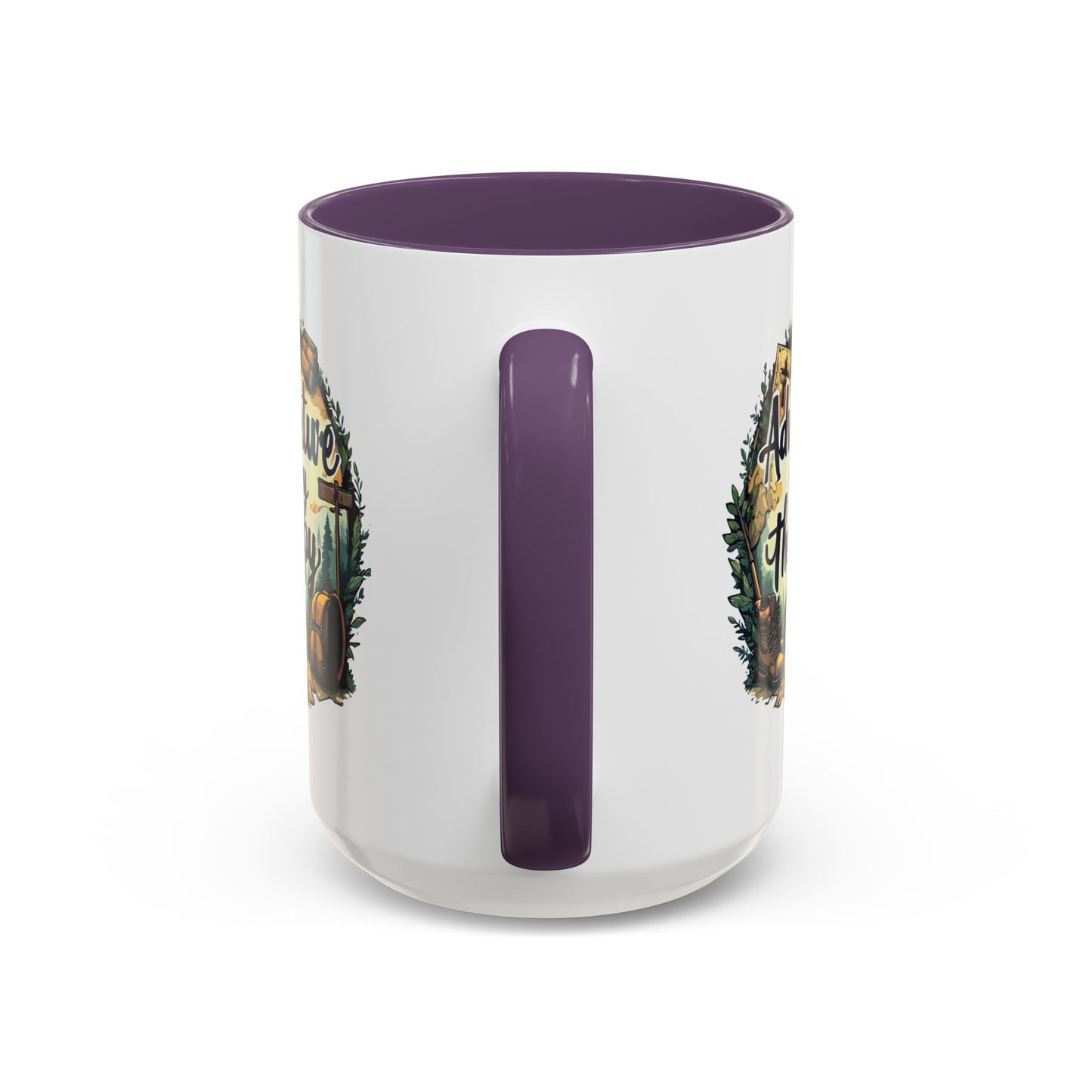Adventure Mug - Adventure Is My Therapy