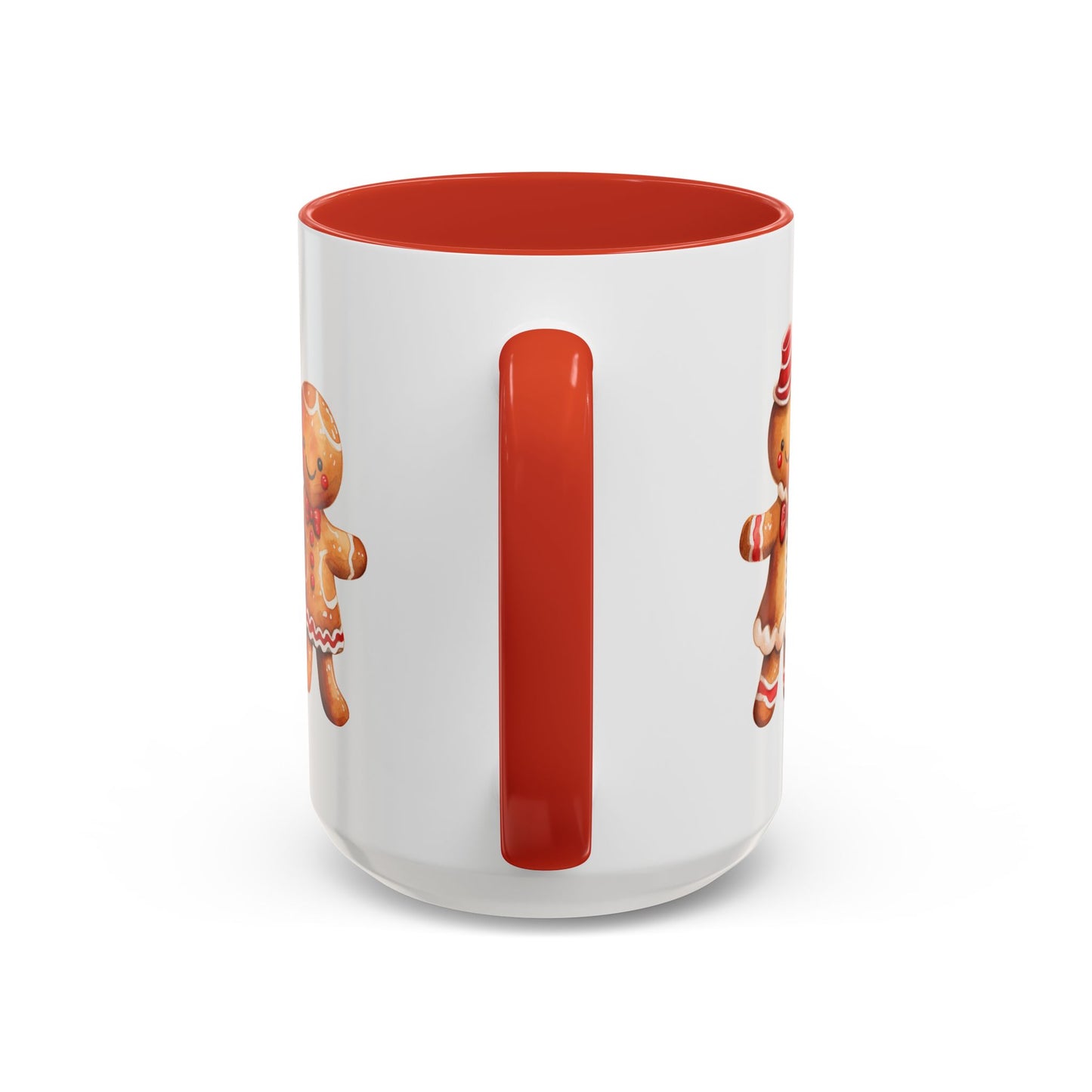 Christmas Mug - Gingerbread Man Boy & Girl