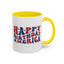 4th of July Mug - Happy Birthday America Retro