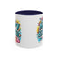 Easter Mug - Happy Easter Blue