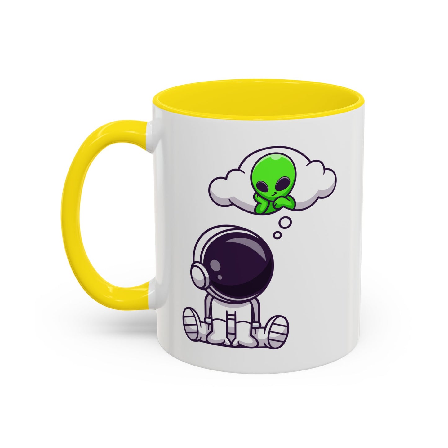 Alien Mug - Thinking Of Aliens