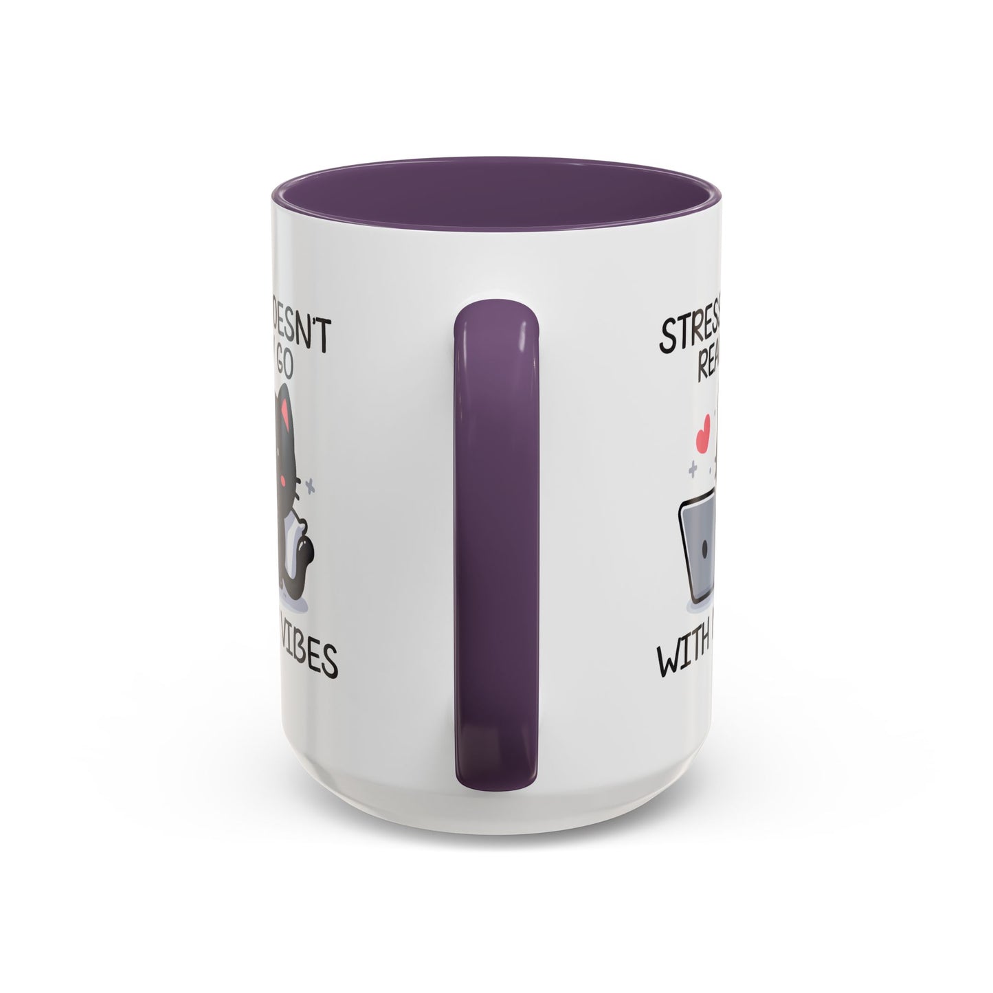 Animal Mug - Stress Doesn't Really Go