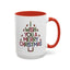 Christmas Mug - I Wish You a Merry Christmas Present Treee