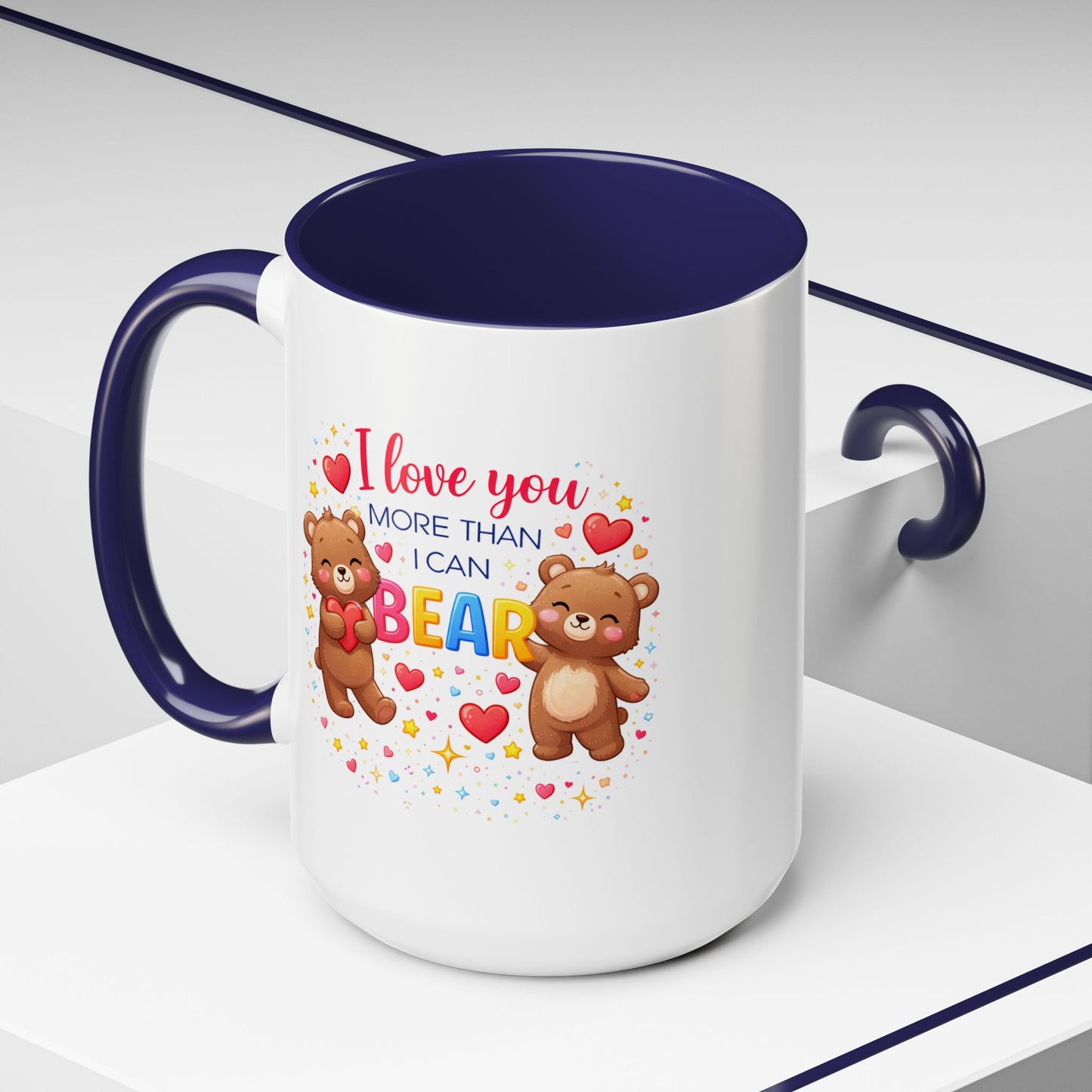 Anniversary Mug - I Love You More Than I Can Bear