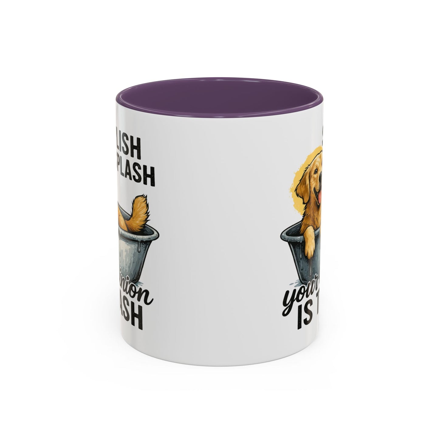 Animal Mug - Splish Splash Your Opinion Is Trash