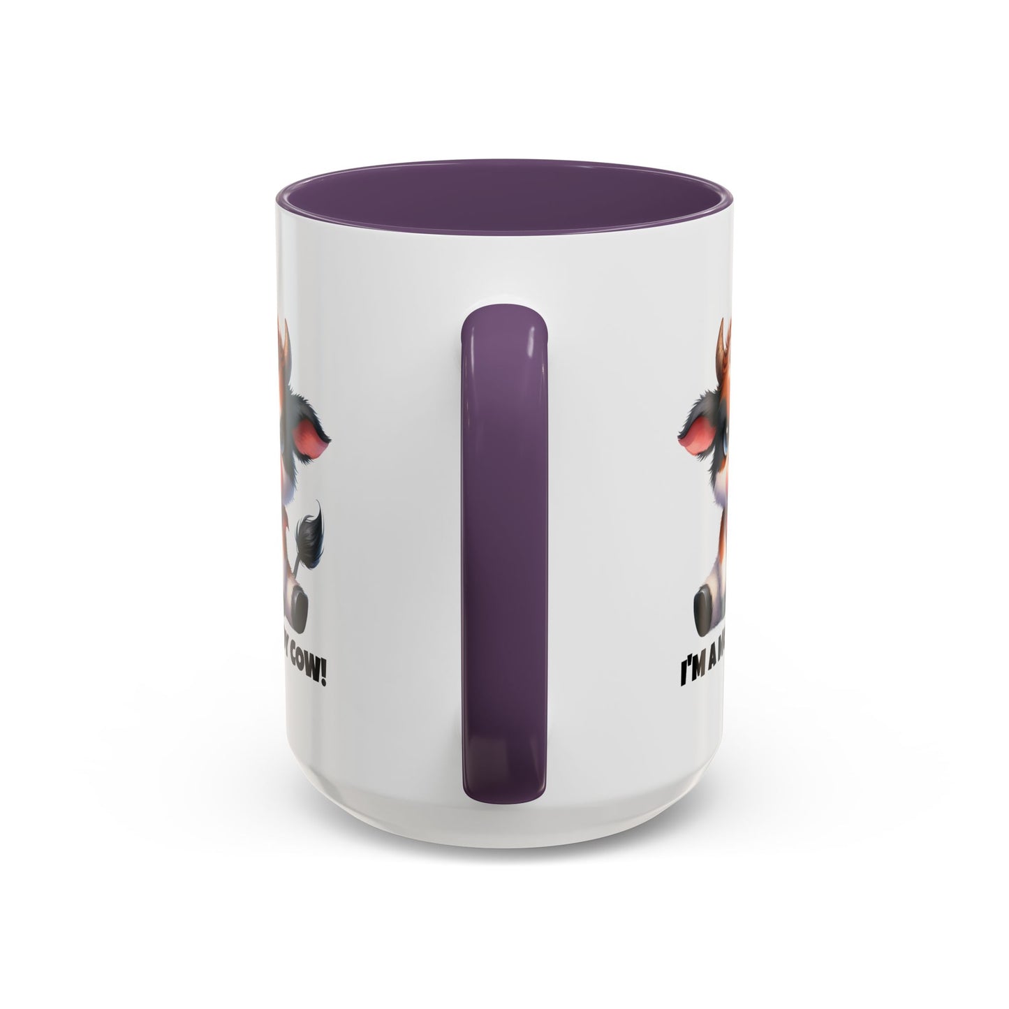 Humor Mug - I'm a Moody Cow