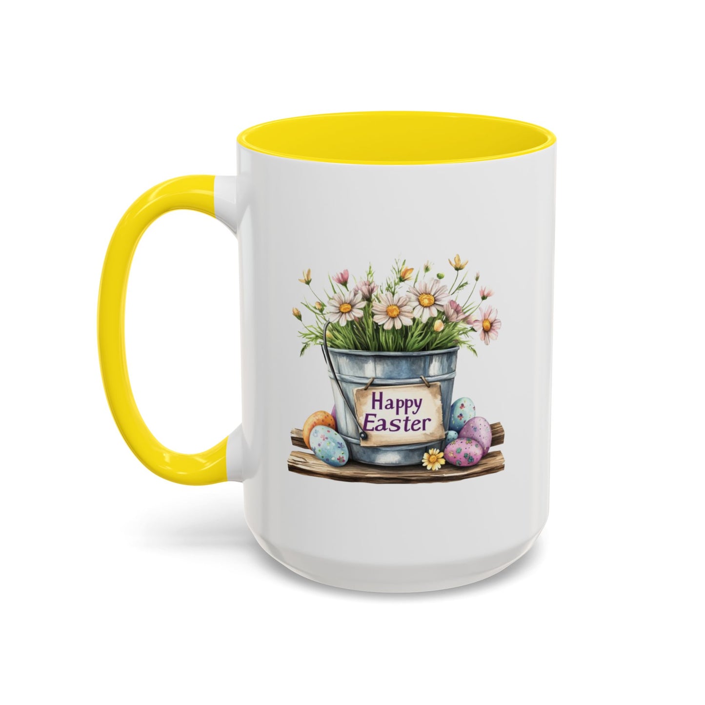 Easter Mug - Flower Bucket
