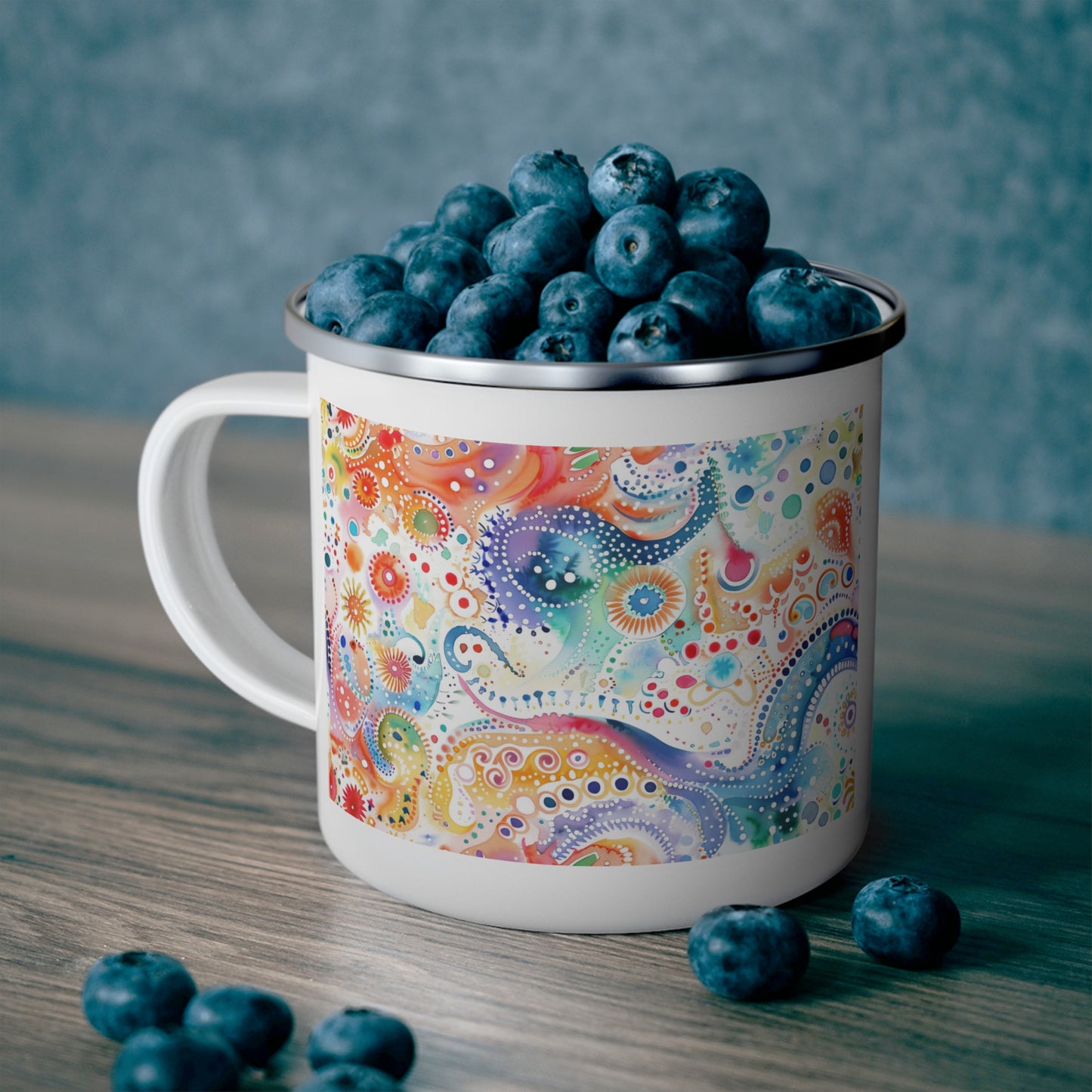 Artistic Mug - Abstract Design 15