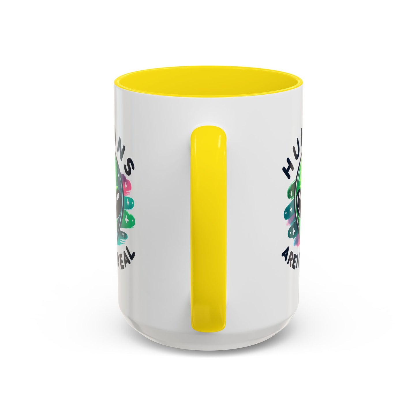 Alien Mug - Humans Aren't Real