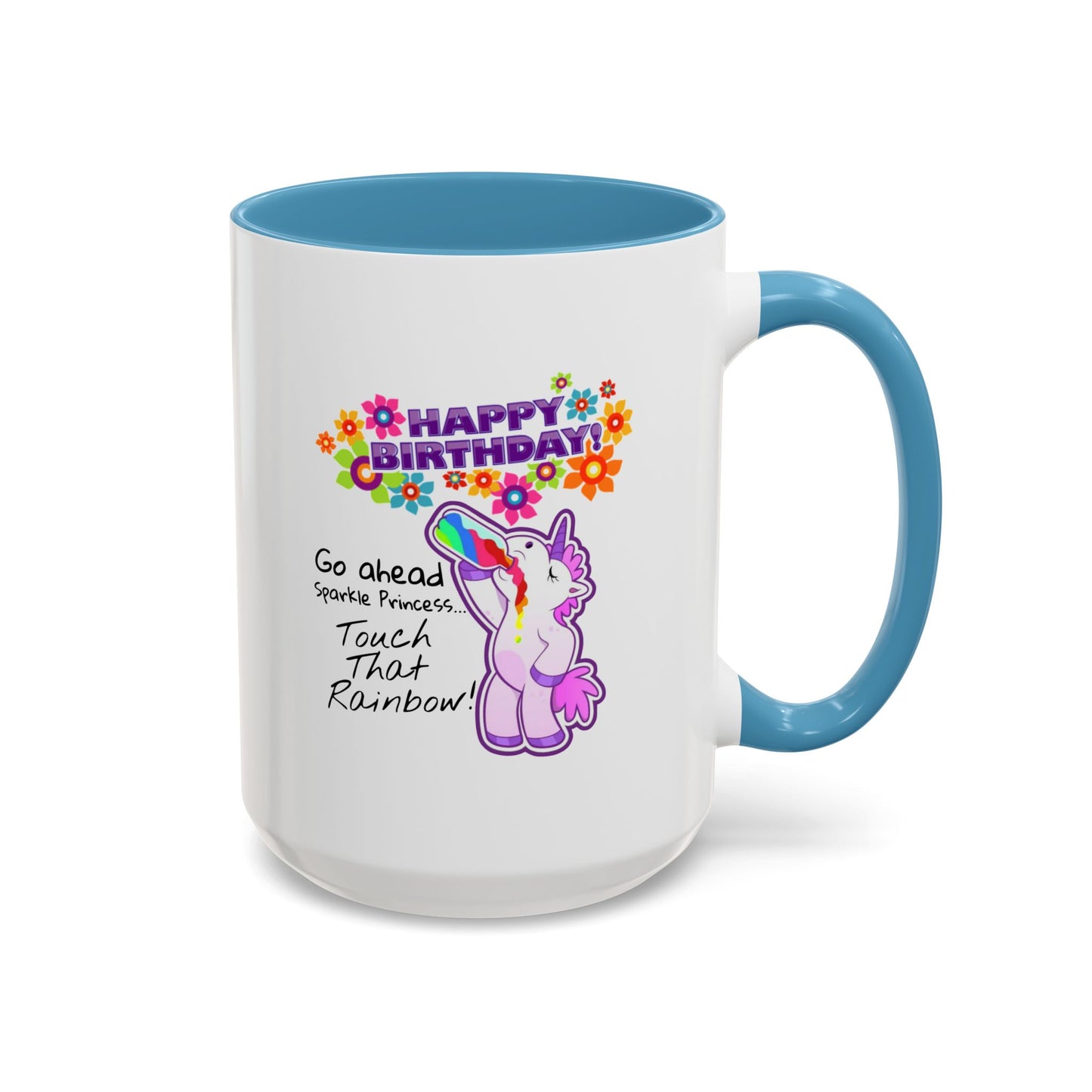 Birthday Mug - Go Ahead Sparkle Princess