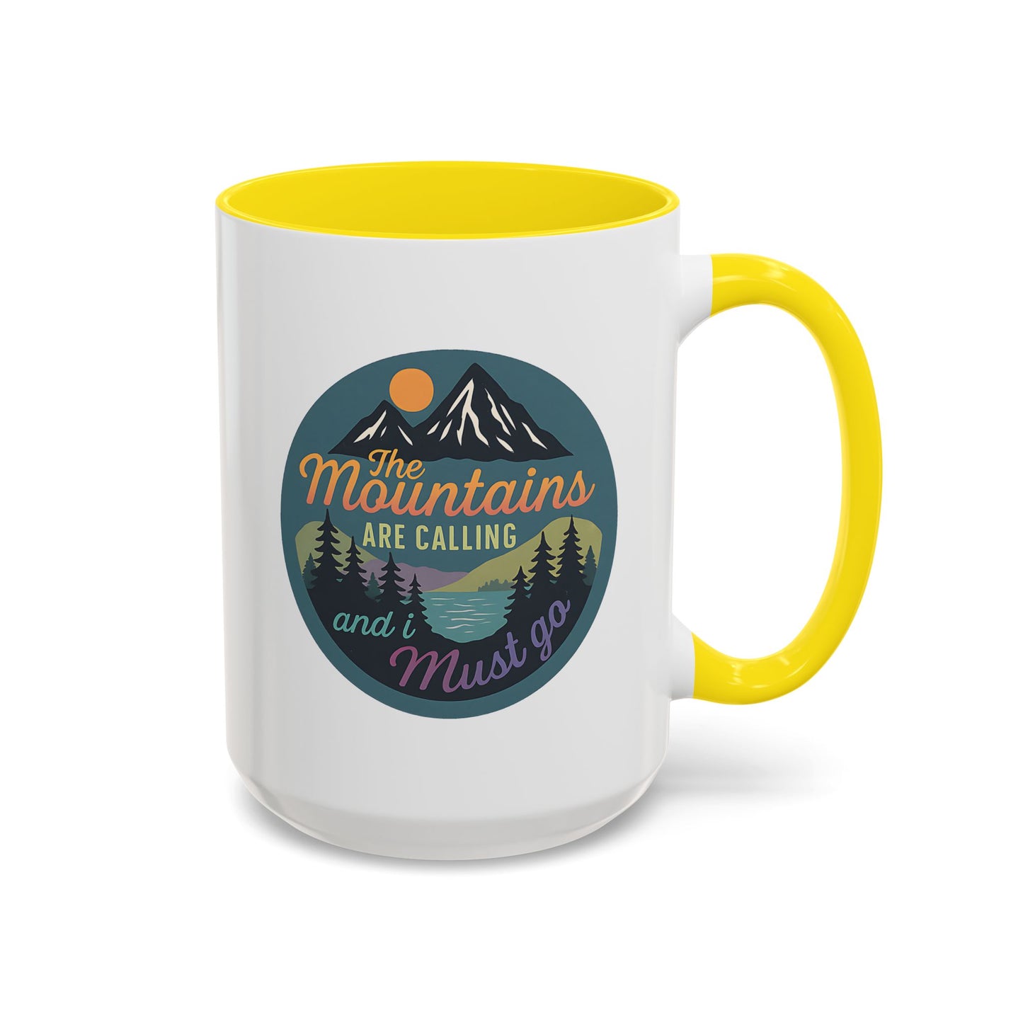 Adventure Mug - The Mountains Are Calling