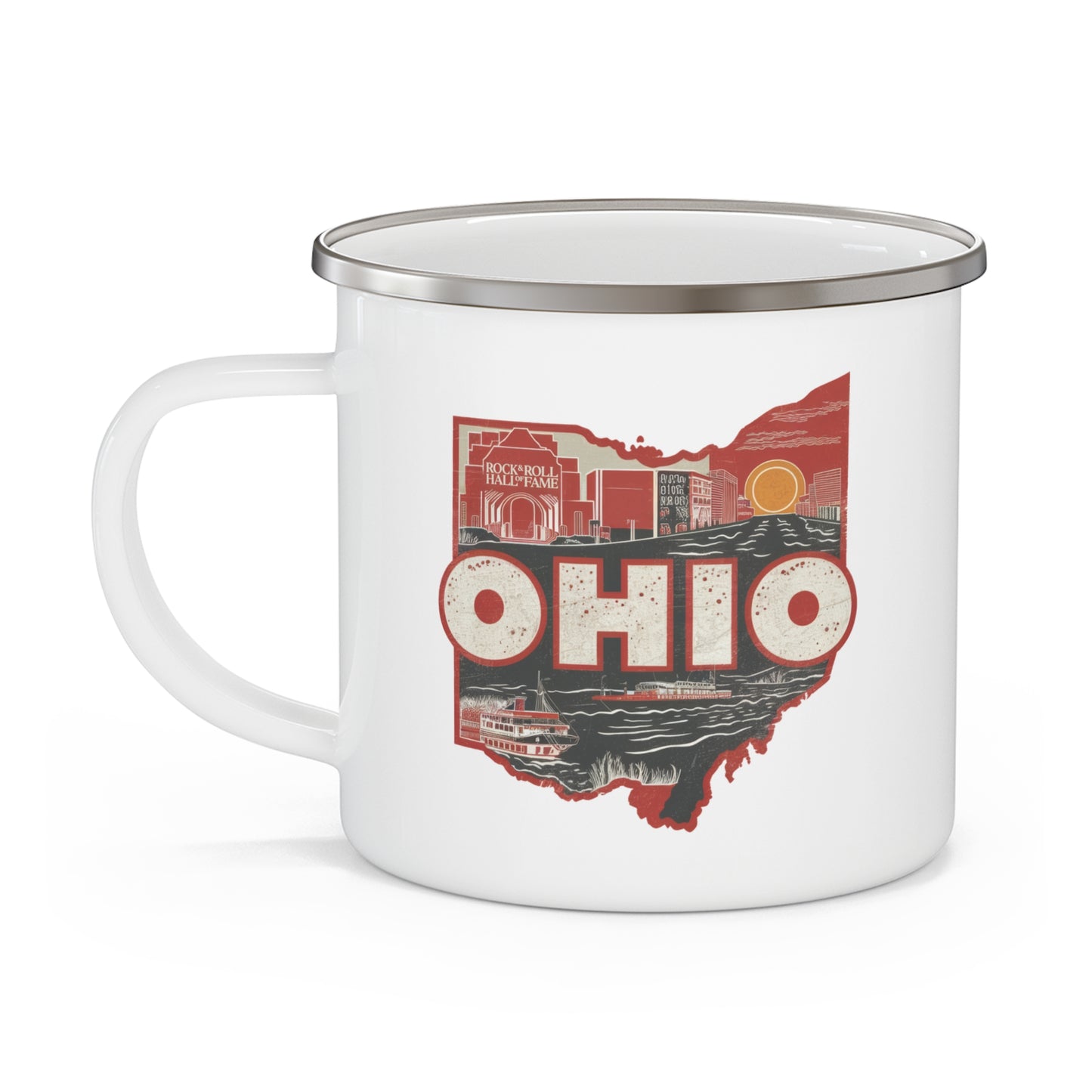 Adventure Mug - Ohio