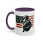 4th of July Mug - Soldier American Flag