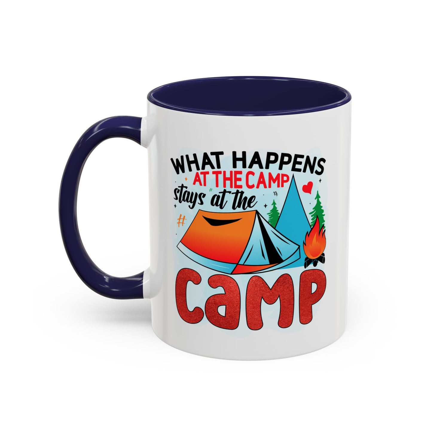 Adventure Mug - What Happens At The Camp