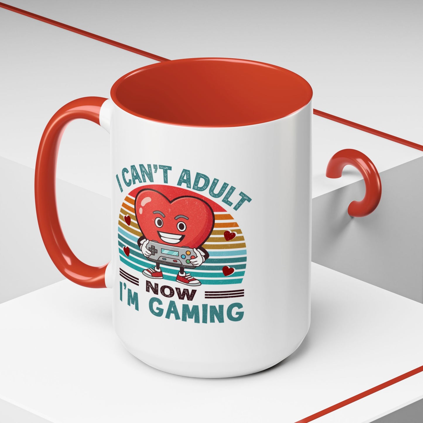 Adult Mug - I Can't Adult Now I'm Gaming