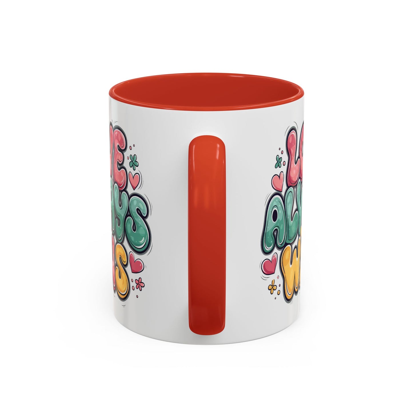 Anniversary Mug - Love Always Wins