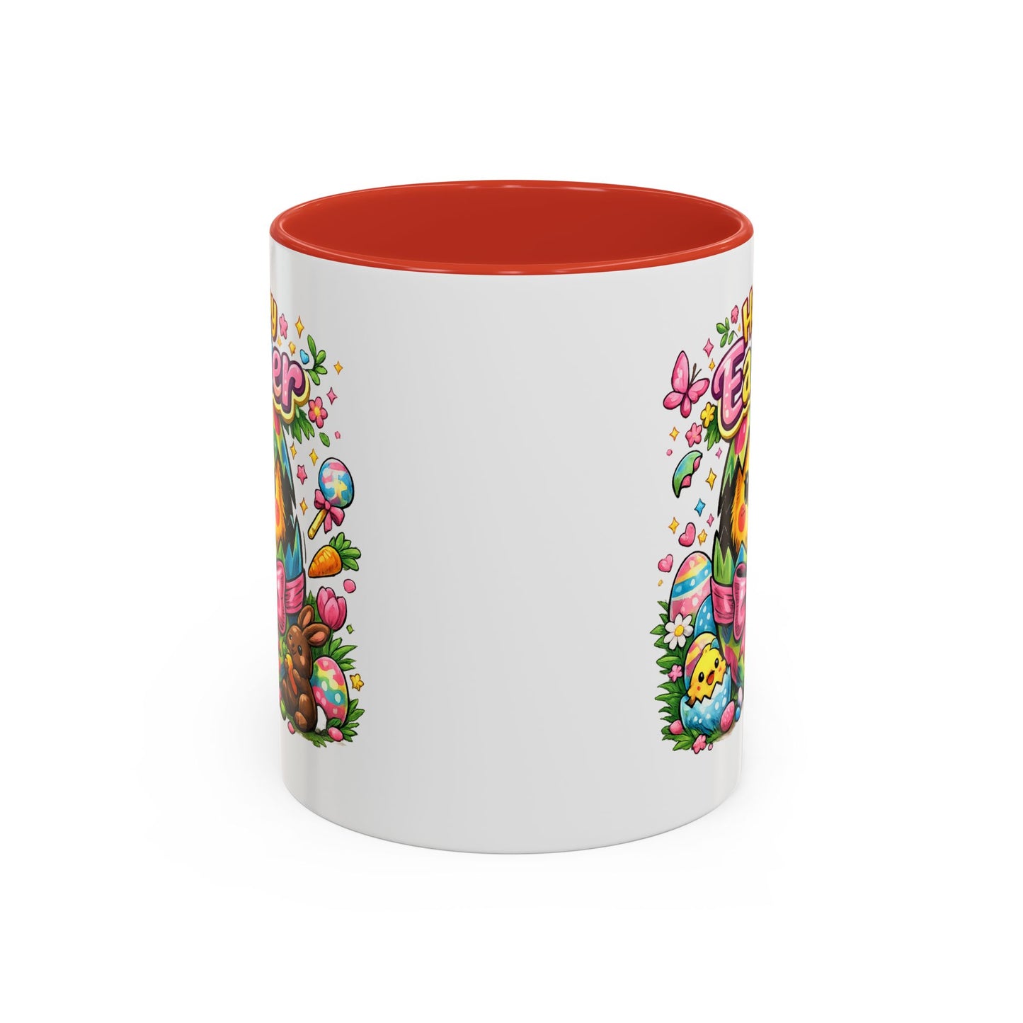 Easter Mug - Happy Easter Chics & Bunny