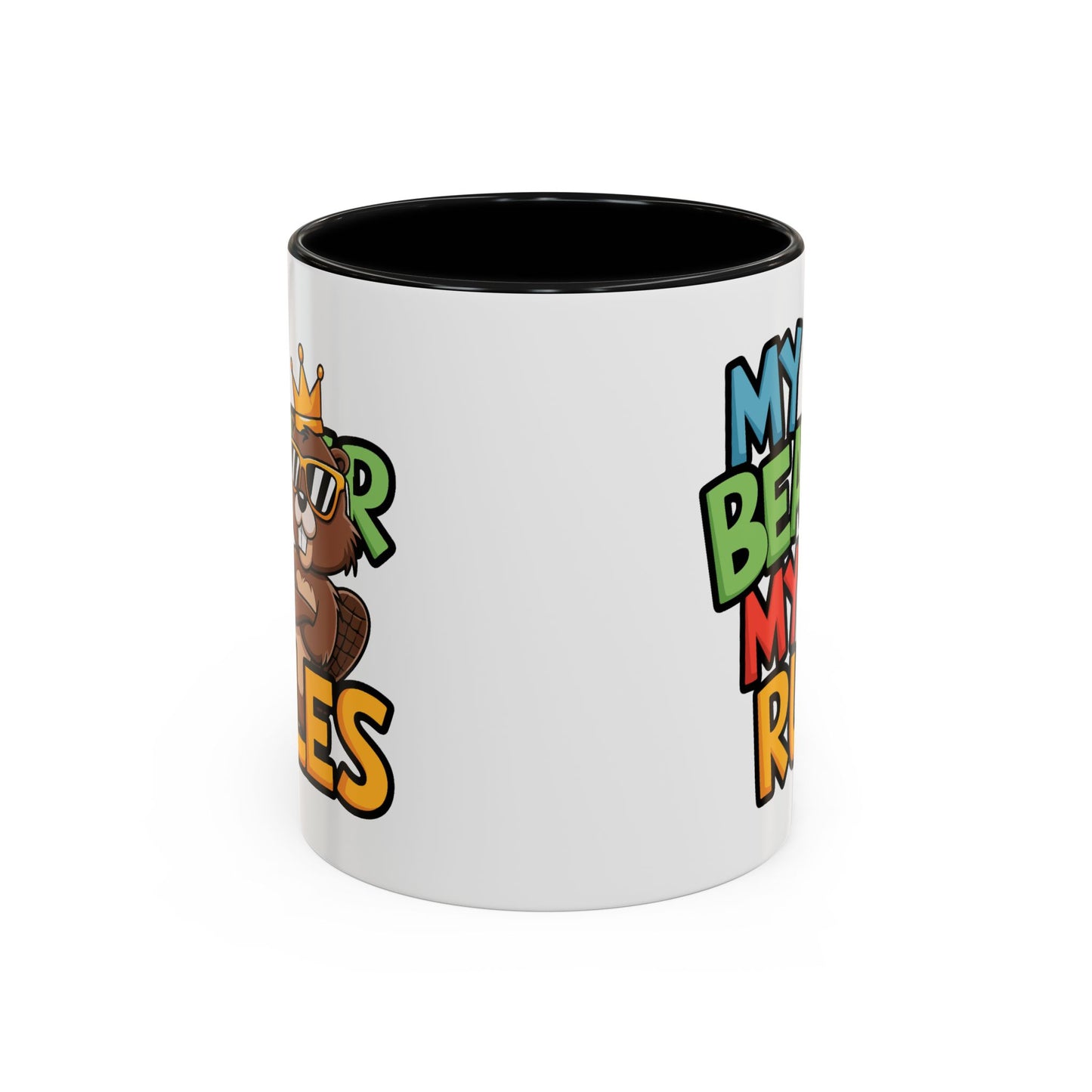 Adult Mug - My Beaver My Rules