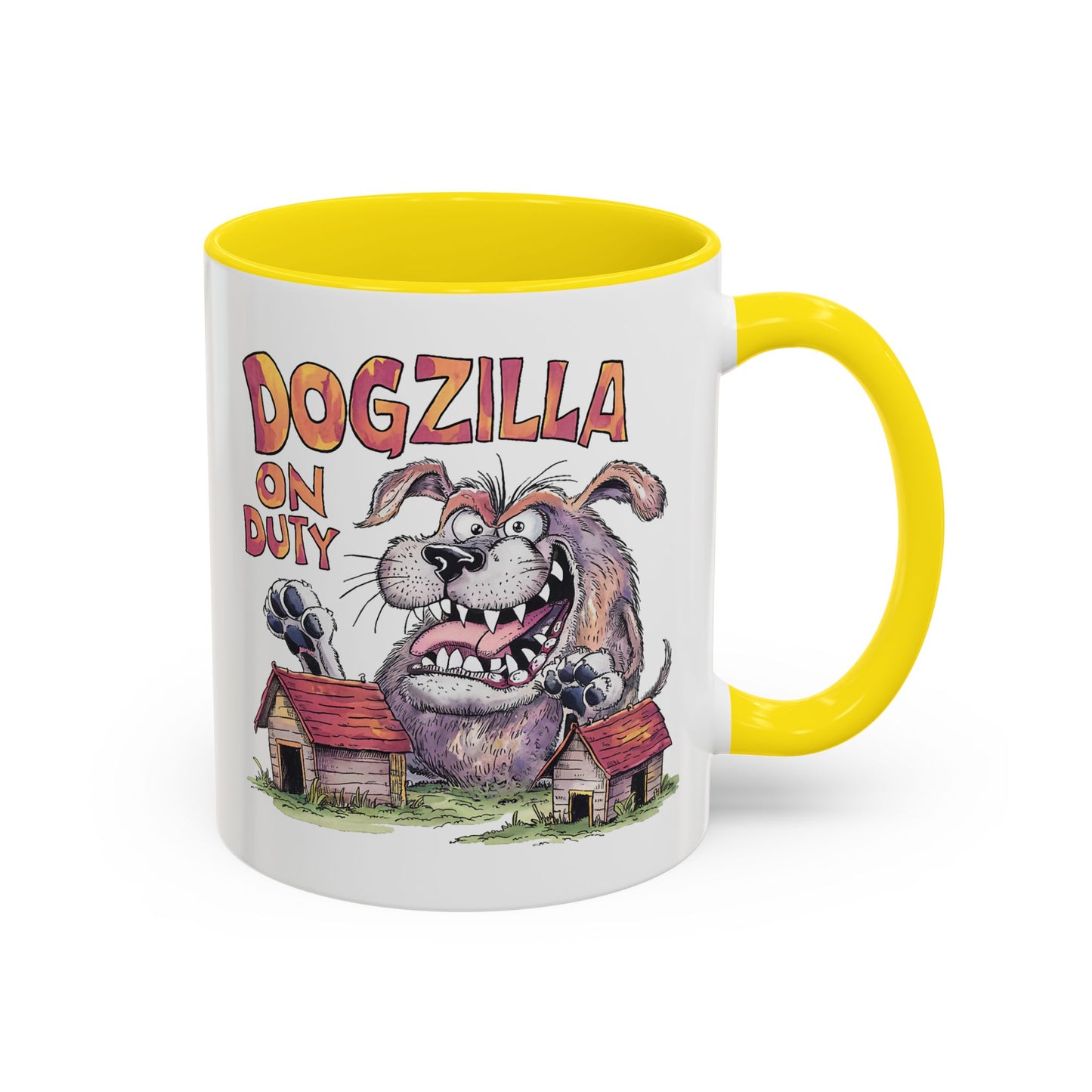 Animal Mug - Dogzilla On Duty