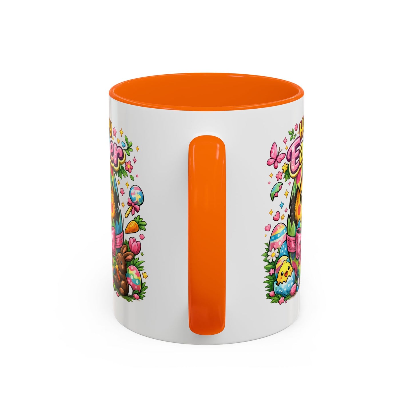 Easter Mug - Happy Easter Chics & Bunny