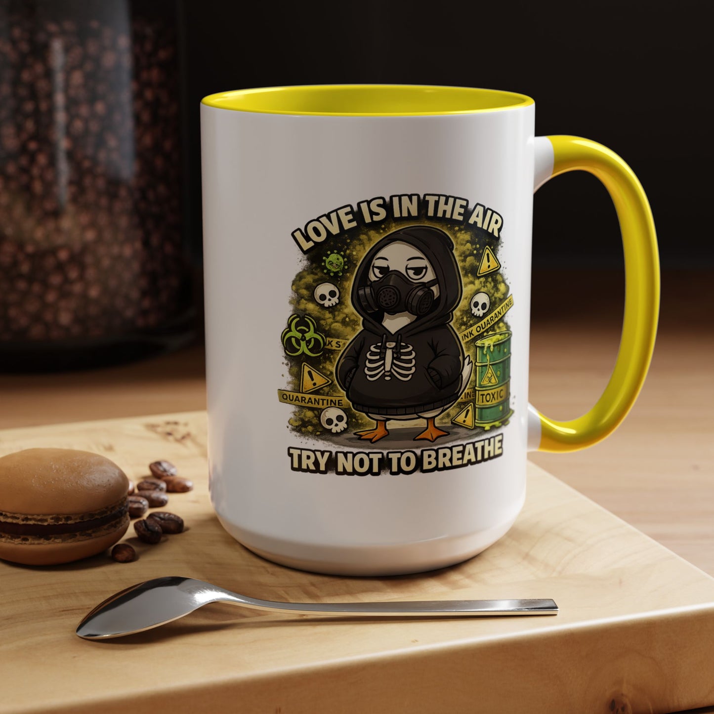 Humor Mug - Love Is In The Air