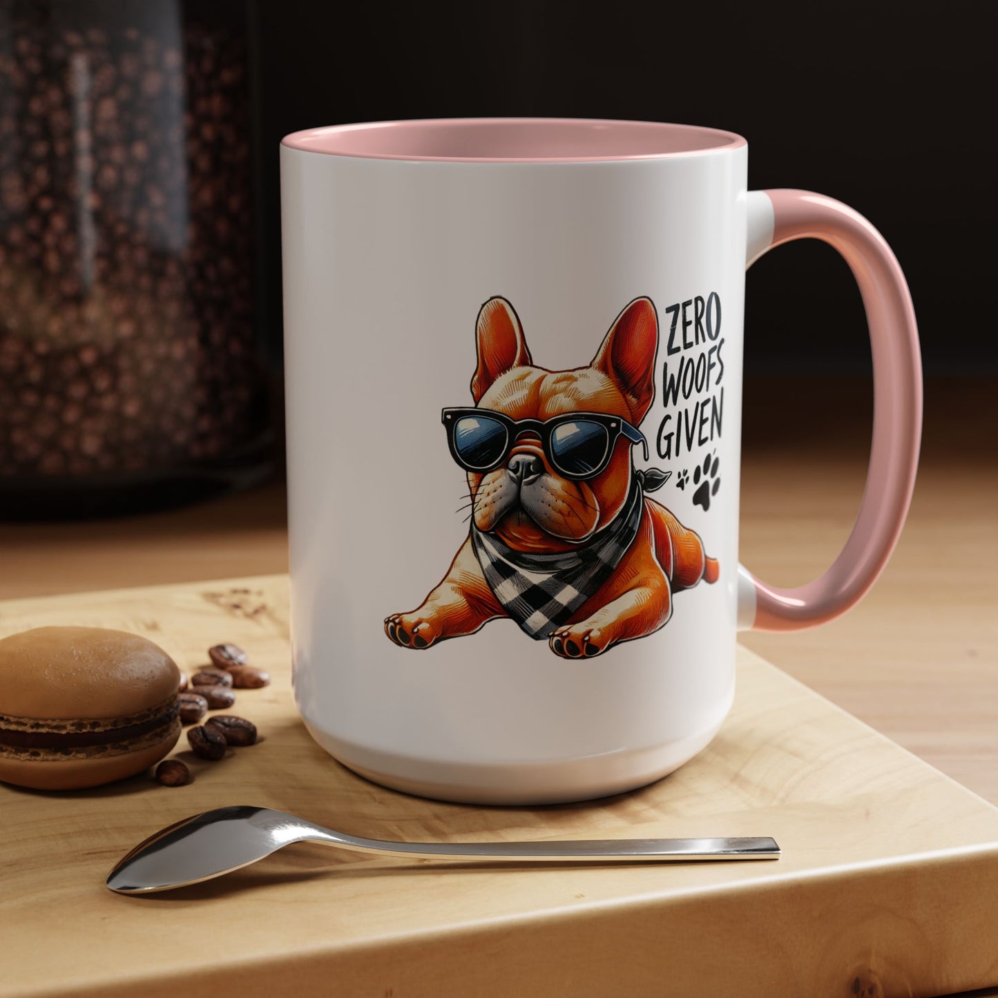 Animal Mug - Zero Woofs Given