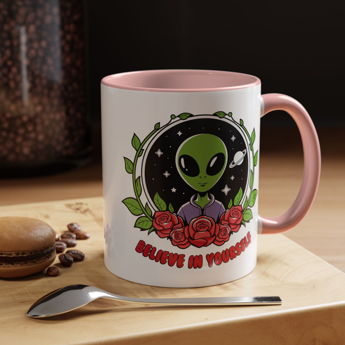 Alien Mug - Believe In Yourself