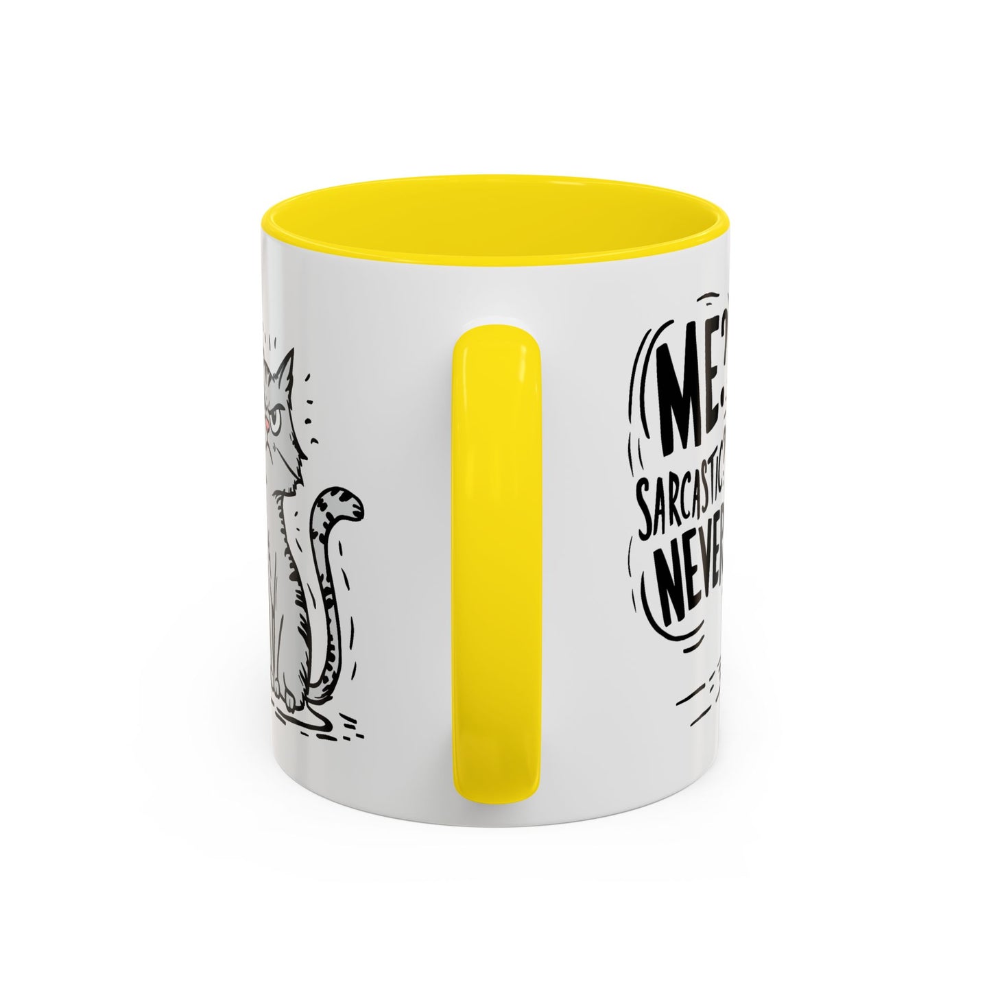Animal Mug - Me? Sarcastic? Never