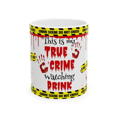 Halloween Mug - This Is My True Crime