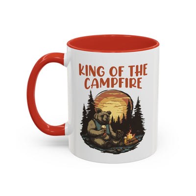 Adventure Mug - King of The Campfire