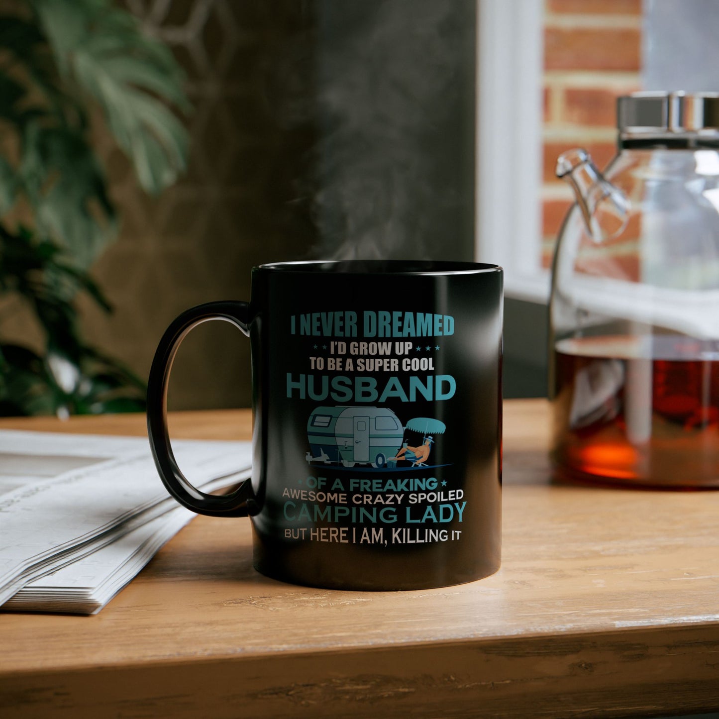 Adventure Mug - I Never Dreamed Husband