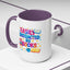 Humor Mug - Easily Distracted By Books