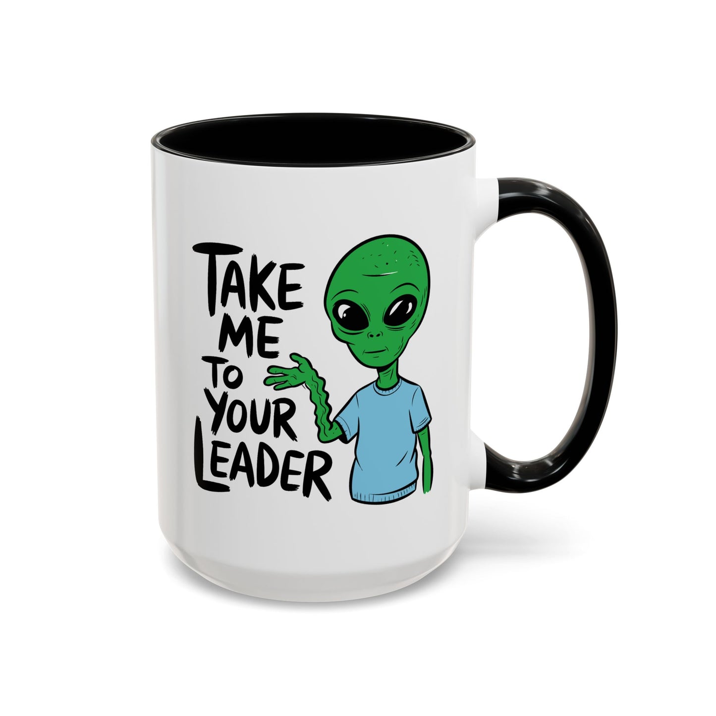 Alien Mug - Take Me