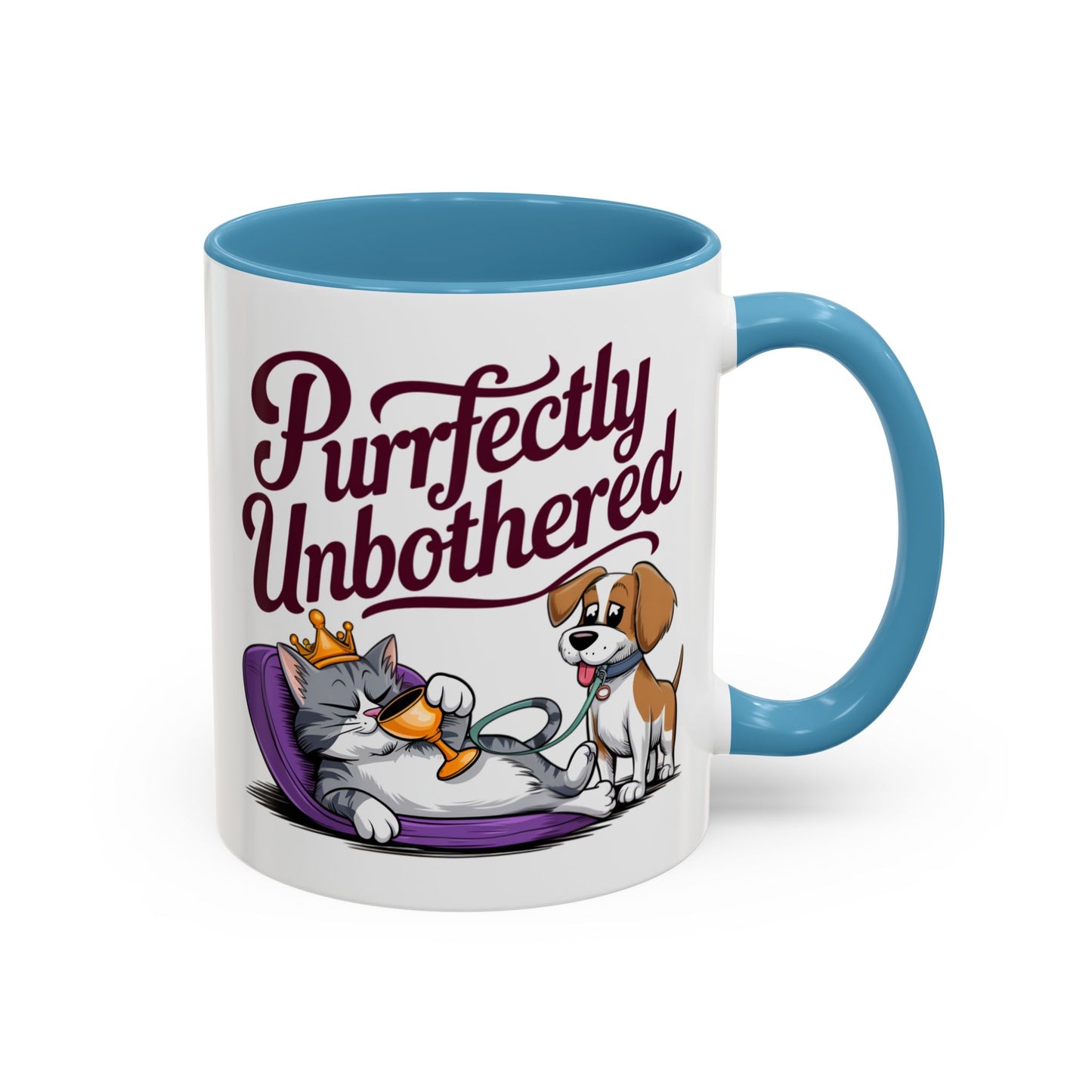 Animal Mug - Purrfectly Unbothered