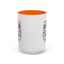 Easter Mug - Colorful Easter Bunny