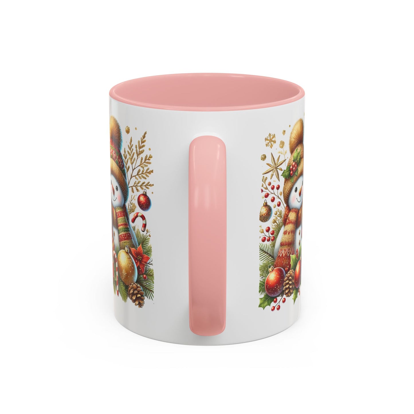 Christmas Mug - Gingerbread Snowman Family 3