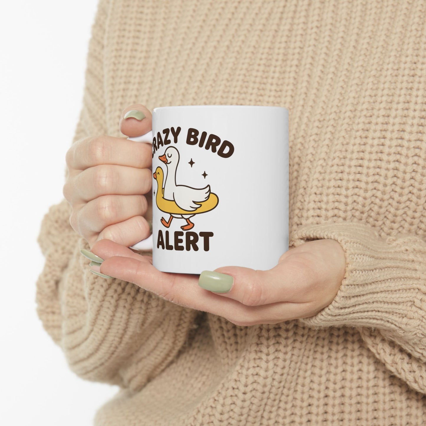 Office Mug - Crazy Bird