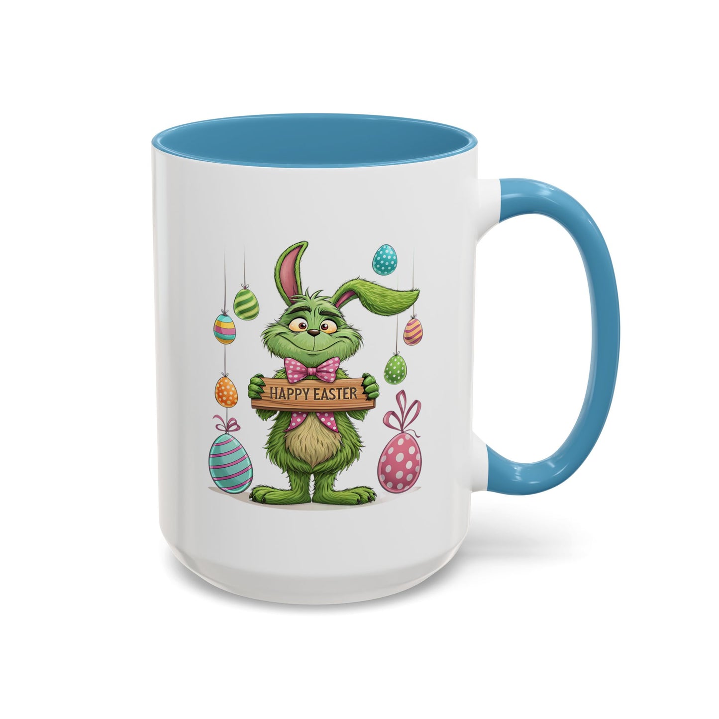 Easter Mug - Green Bunny