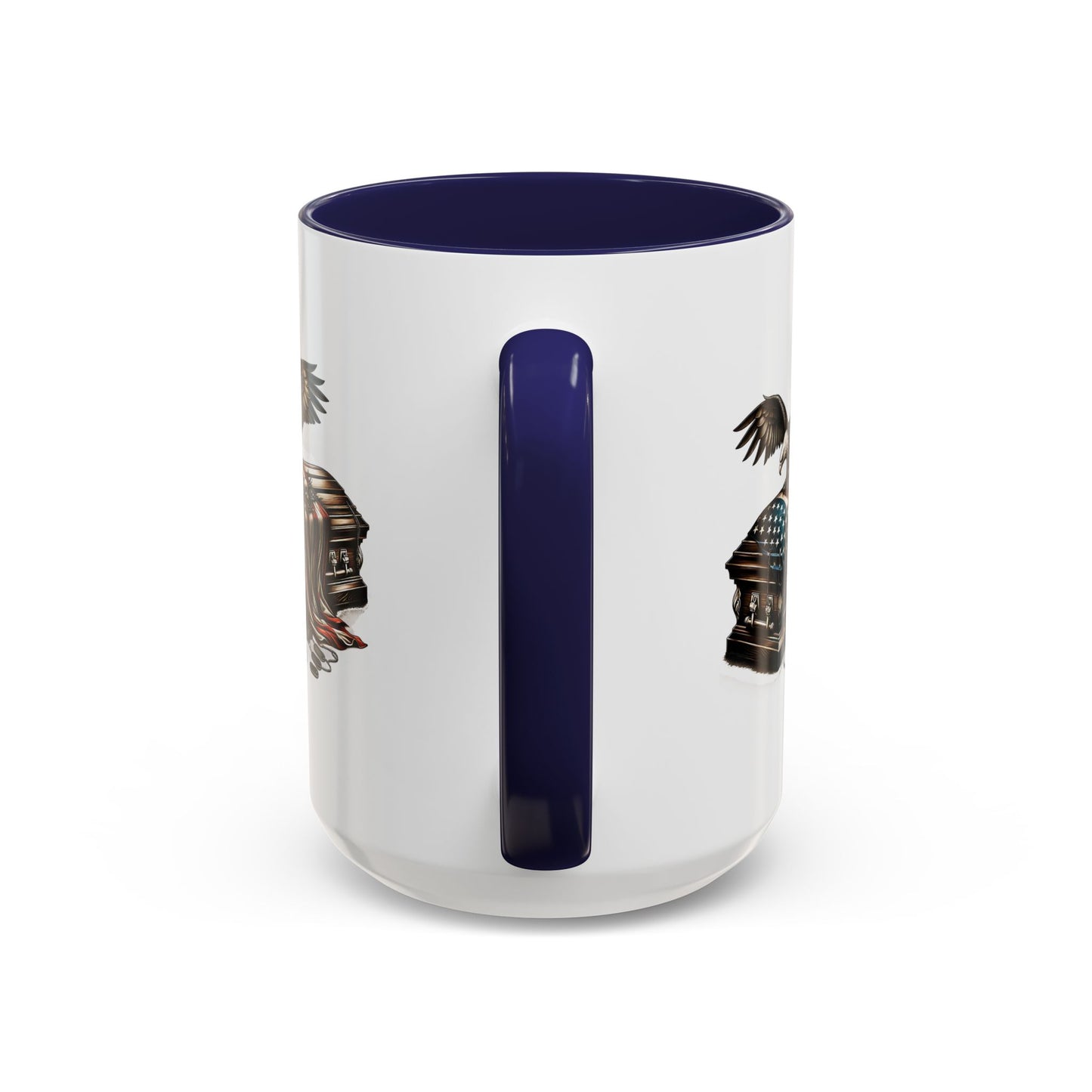 4th of July Mug - American Bald Eagle Fallen Soldier