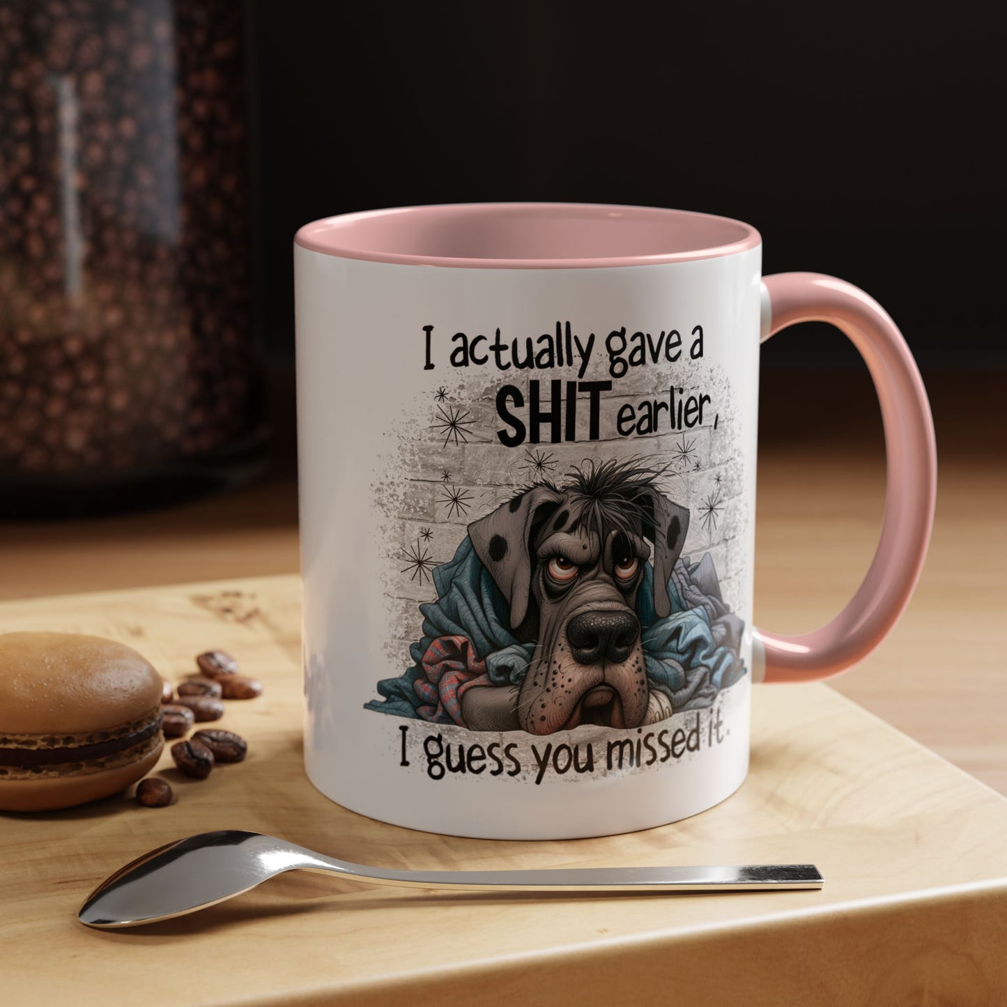 Adult Mug - I Actually Gave a Shit Earlier