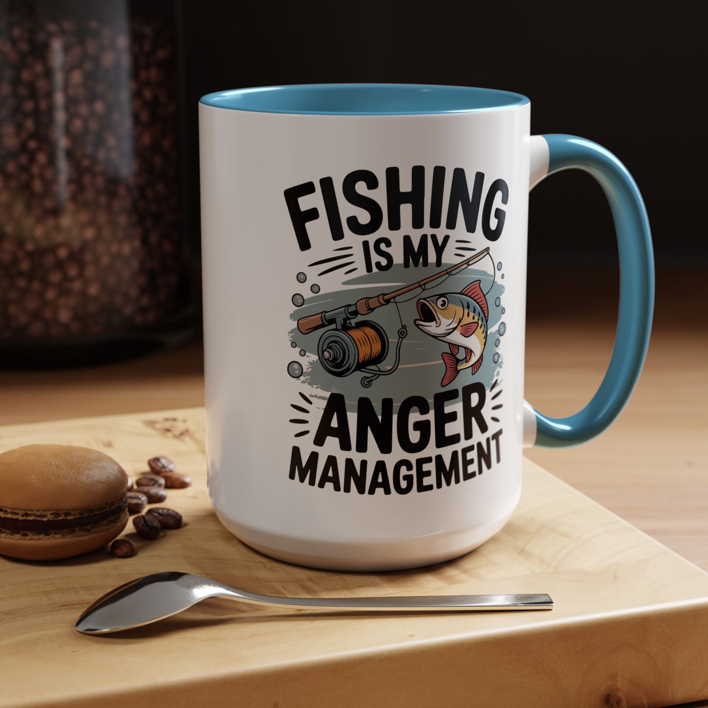 Adventure Mug - Fishing Is My