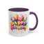 Birthday Mug - Happy Birthday Cute Balloon