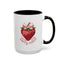 Valentine's Day Mug - I Love You Strawberry