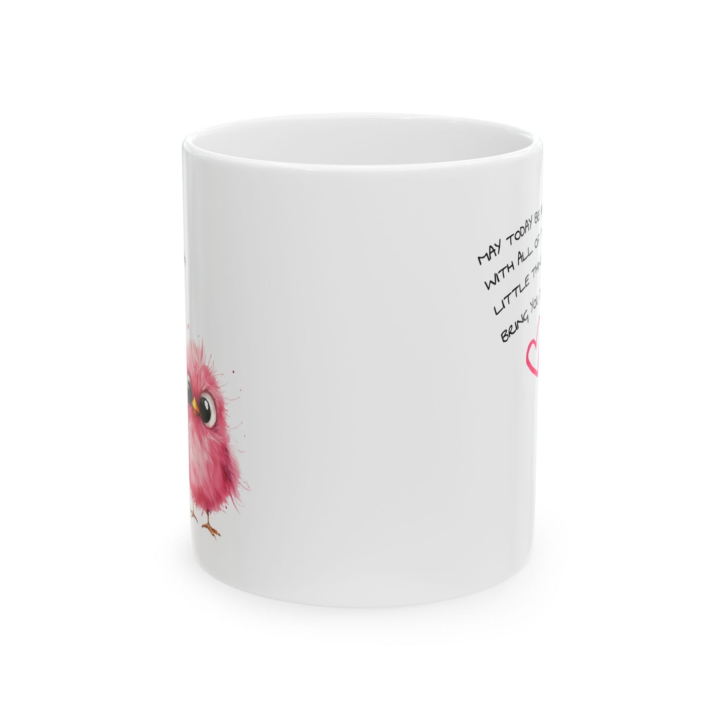 Wellness mug - May Today Be Filled