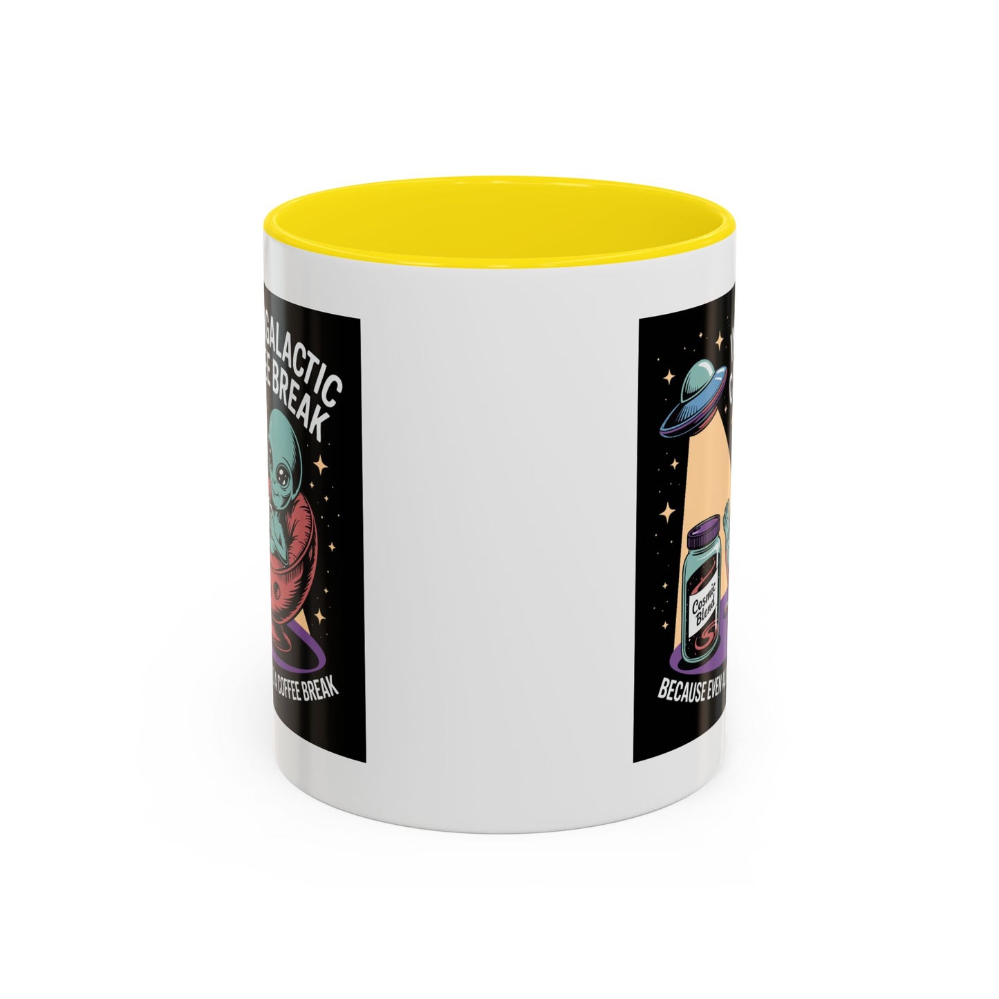 Alien Mug - Intergalactic Coffee Break