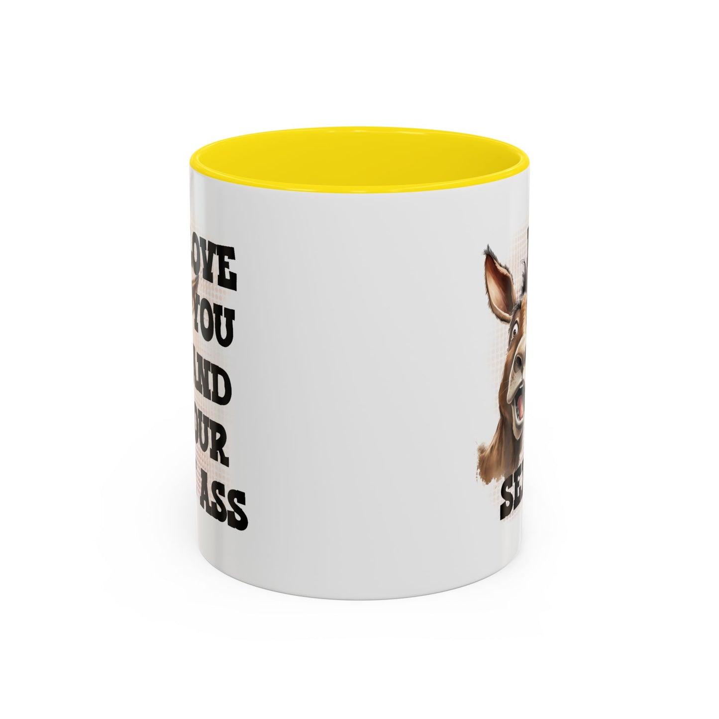 Valentine's Day Mug - I Love You Ass