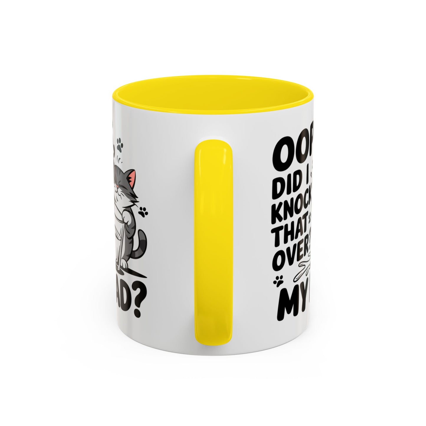 Animal Mug - Oops, Did I Knock That Over