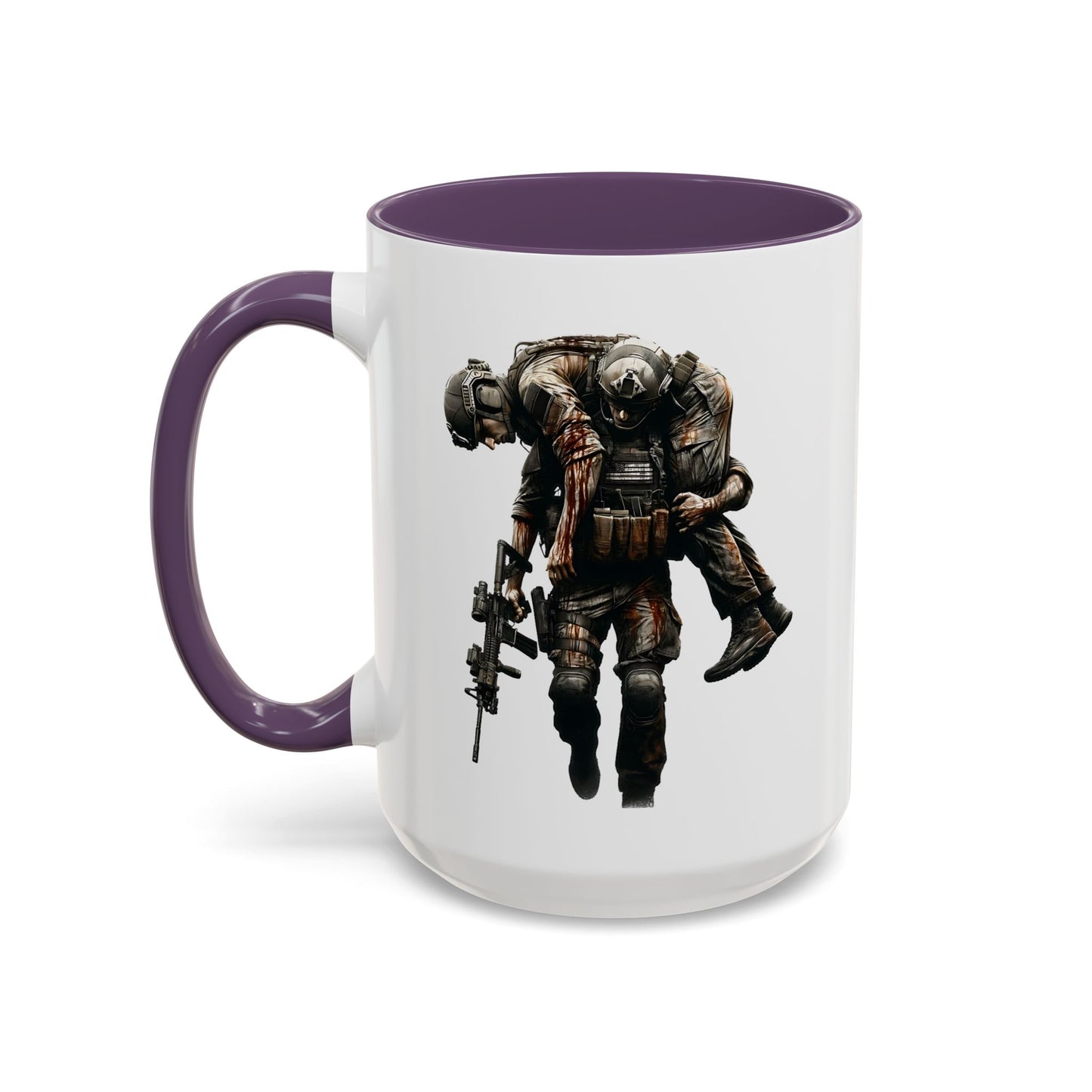 4th of July Mug - American Soldier