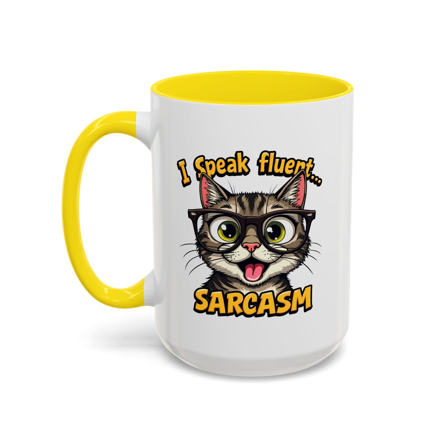 Animal Mug - I Speak Fluent Sarcasm